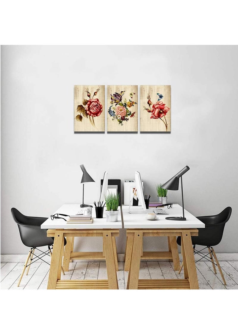 Decorior - Billboard, 3 pieces, 90 cm x 42.5 cm, 30 mm thick, with high-quality digital printing - UV layer to protect against scratches and color protection - Image 1