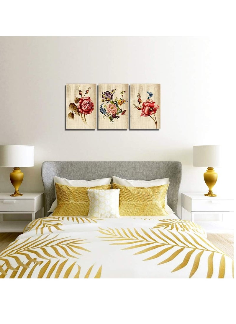 Decorior - Billboard, 3 pieces, 90 cm x 42.5 cm, 30 mm thick, with high-quality digital printing - UV layer to protect against scratches and color protection - Image 1