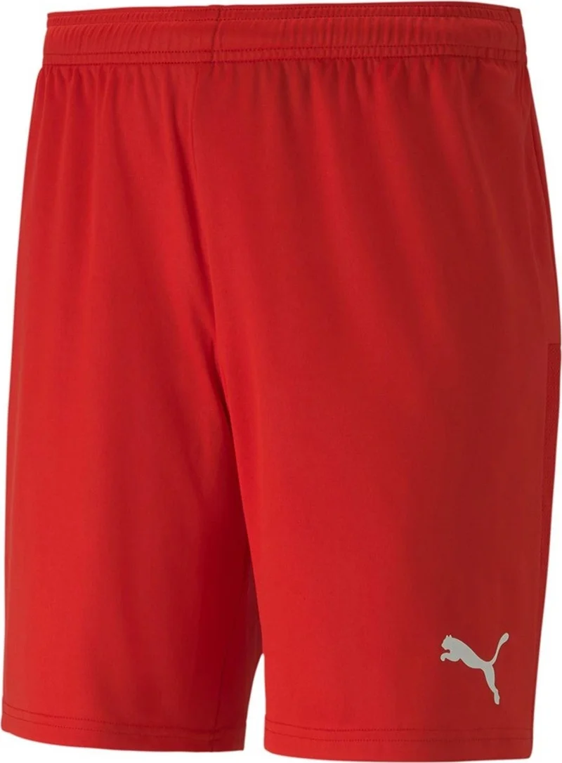 بوما Teamgoal 23 Knit Shorts Men's Football Match Shorts 70426201 Red