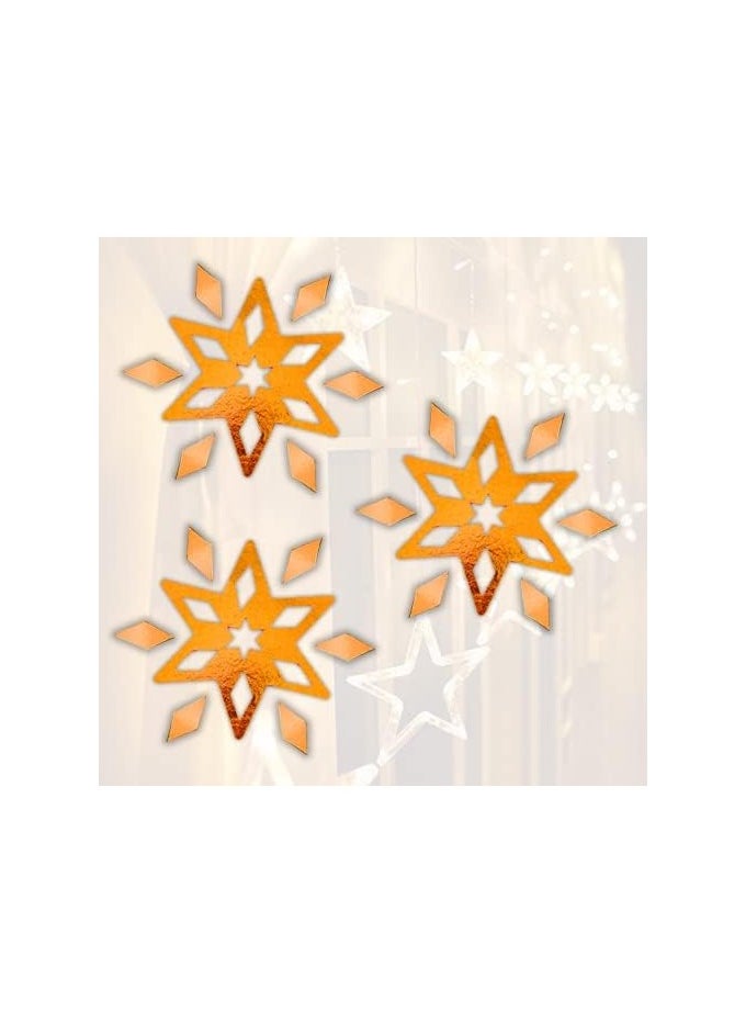 A set of Ramadan decorations for the Ramadan atmosphere, consisting of 16 pieces for hanging correctly for the men’s bedrooms and living rooms with a double face ring.