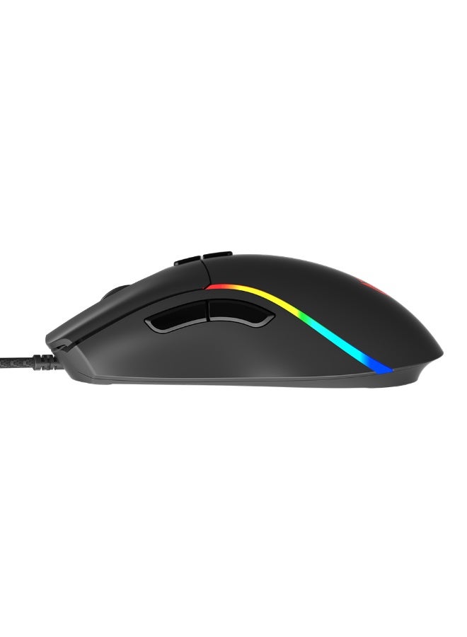 Meetion RGB Wired Gaming Mouse, 12000 DPI, USB – Model MT-GM19P-A - Image 4