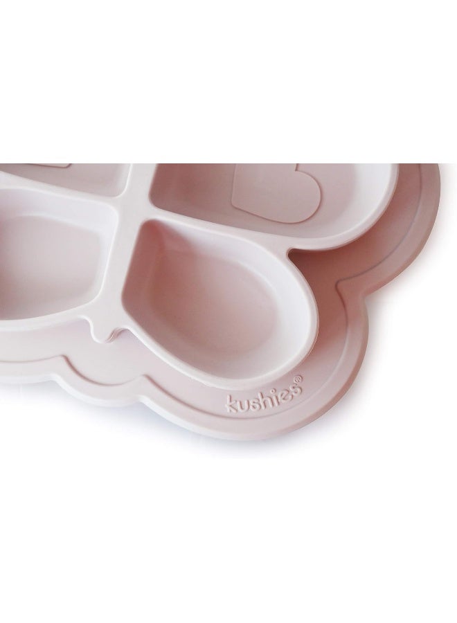 Kushies Siliplate Silicone Suction Plate for Toddlers - Image 2