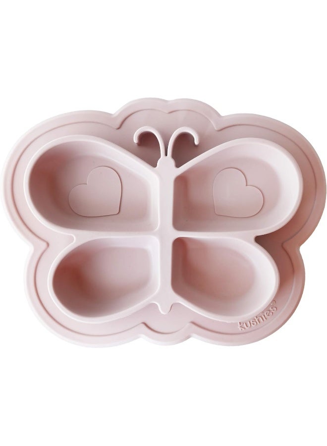 Kushies Siliplate Silicone Suction Plate for Toddlers - Image 1