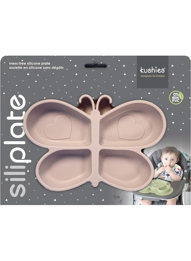 Kushies Siliplate Silicone Suction Plate for Toddlers - Image 4