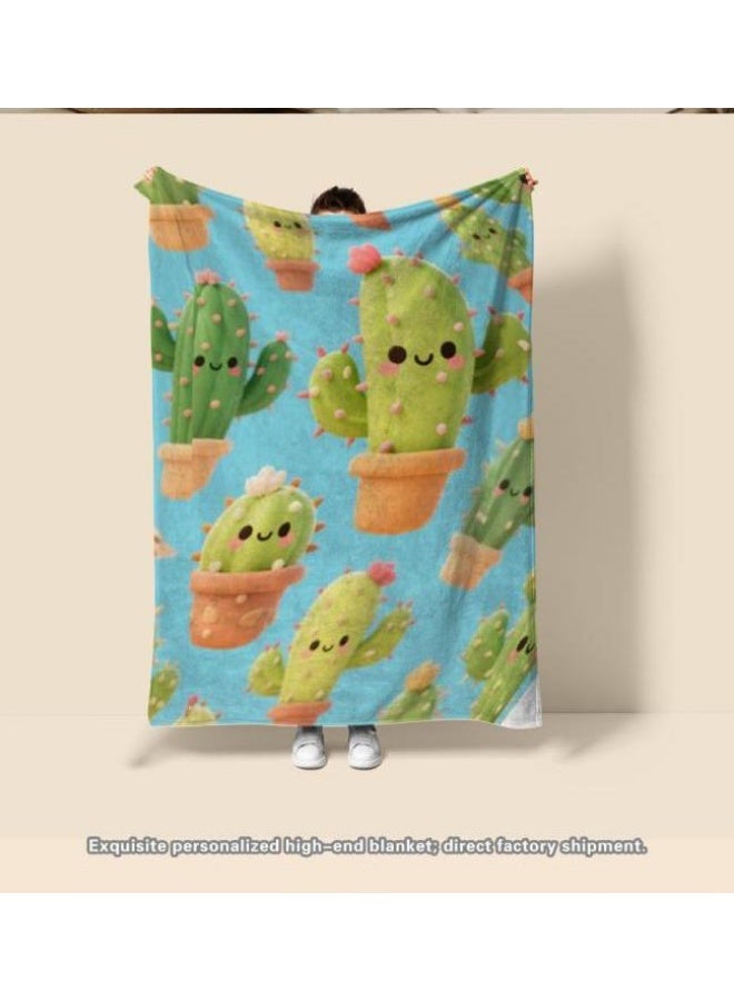 general Children's or student cartoon flannel thin blanket (warm and comfortable, suitable for sleep, games) 100cm*150cm - 814 - Image 3