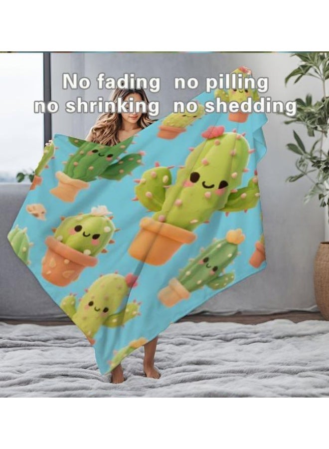 general Children's or student cartoon flannel thin blanket (warm and comfortable, suitable for sleep, games) 100cm*150cm - 814 - Image 1