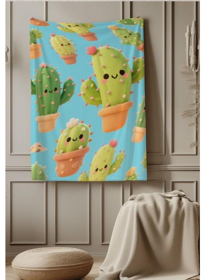 general Children's or student cartoon flannel thin blanket (warm and comfortable, suitable for sleep, games) 100cm*150cm - 814 - Image 4