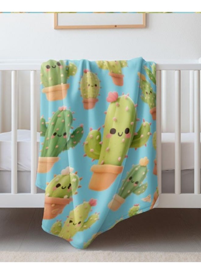 general Children's or student cartoon flannel thin blanket (warm and comfortable, suitable for sleep, games) 100cm*150cm - 814 - Image 5