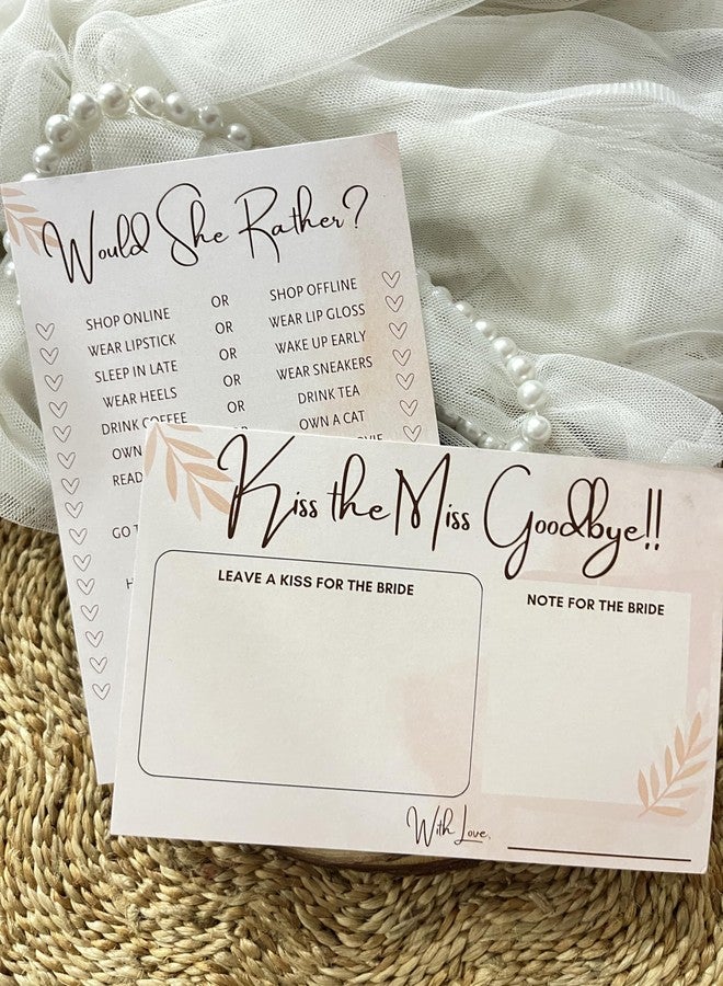 The Decor Cycle Bridal Shower, Combo Games pack of 10 (5 each), Bachelorette Party, Hen's Party, Bride to be Celebrations - Image 2