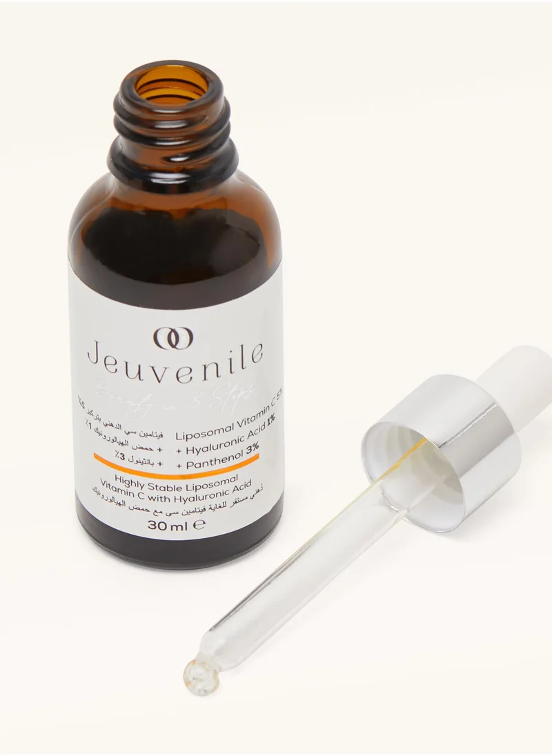 Jeuvenile Vitamin C 5% Face Serum – Antioxidant Glow Booster for Radiant & Even Skin