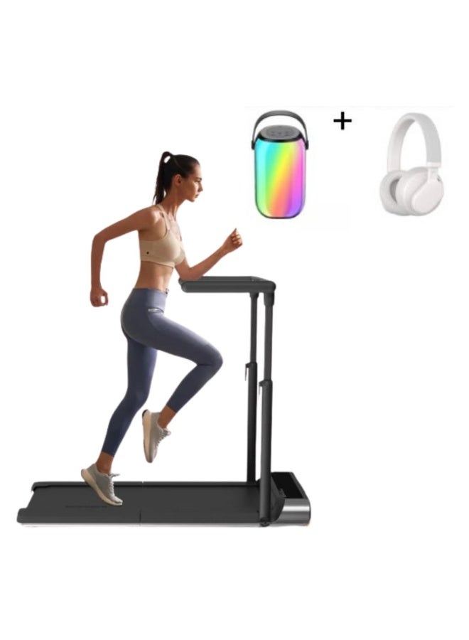 Kingsmith Foldable Treadmill R3 hybrid Plus + [SIASP701BLK2401] SIA SP701 Full Screen Gradient RGB Wireless Speaker + [SIAH501BTPROWH2401] SIA H501BT Pro ANC Wireless Headphones White - Image 1