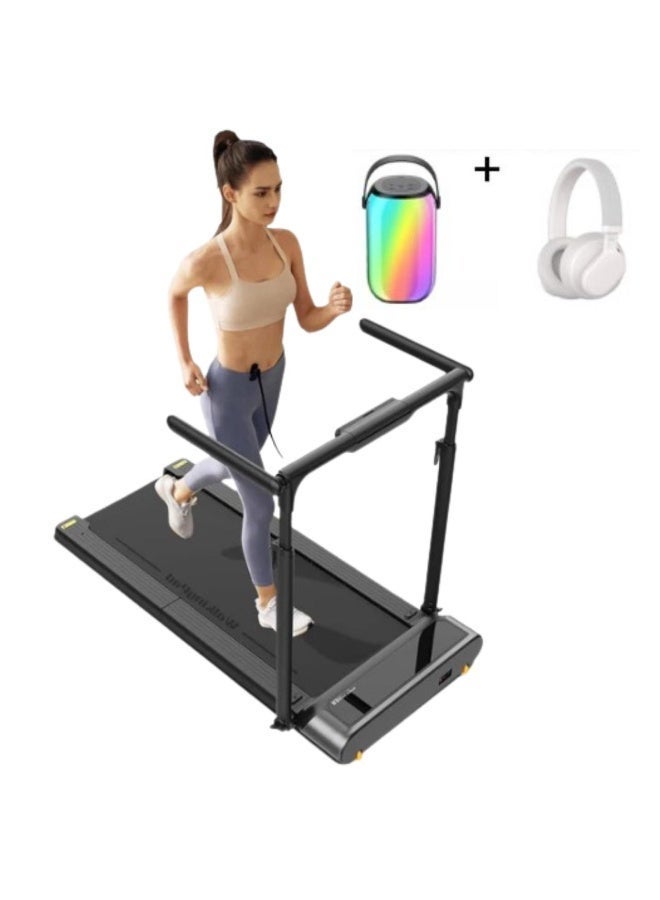 Kingsmith Foldable Treadmill R3 hybrid Plus + [SIASP701BLK2401] SIA SP701 Full Screen Gradient RGB Wireless Speaker + [SIAH501BTPROWH2401] SIA H501BT Pro ANC Wireless Headphones White - Image 2