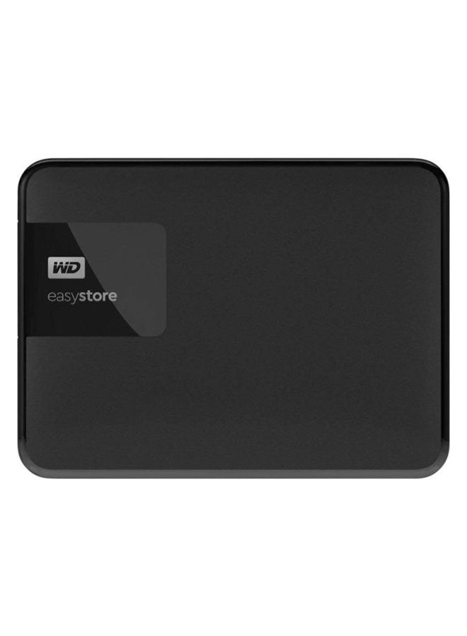 Western Digital WD WDBKUZ0020BBK-WESN Easystore 2TB External USB 3.0 Portable Hard Drive - Black - Image 1