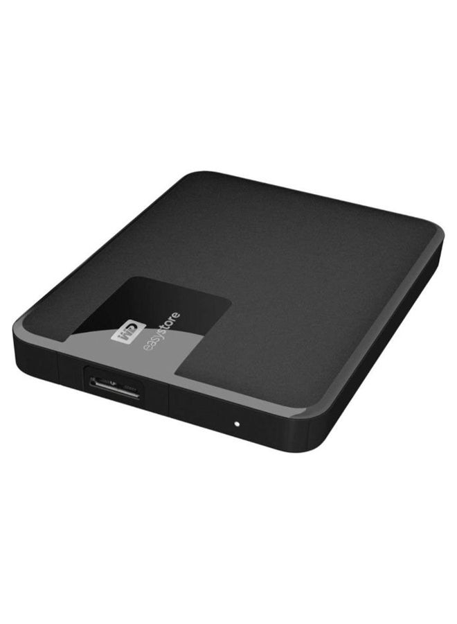 Western Digital WD WDBKUZ0020BBK-WESN Easystore 2TB External USB 3.0 Portable Hard Drive - Black - Image 2