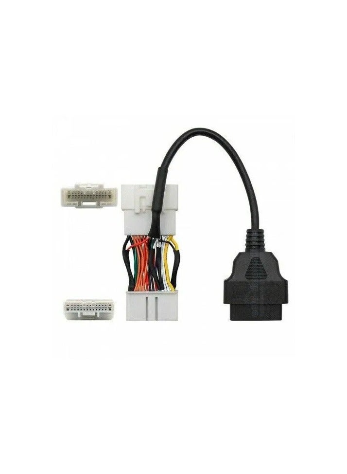 Generic 26Pin Adapter For Tesla 2019 Plue Model 3/Y OBD2 Diagnostic Harness Scanner Splitter Cable  - Image 4