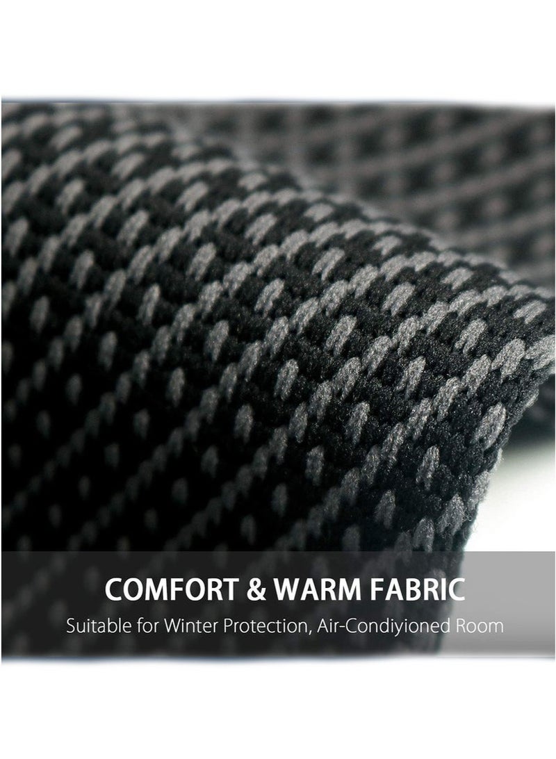 غلاف ضغط الساق الكامل ساق 2 حزمة الركبة الطويلة للرجال واقي دعم الركبة للركض للركض ، رفع الأثقال ، التمرين وغيرها من الرياضة- 3sizes - Image 5