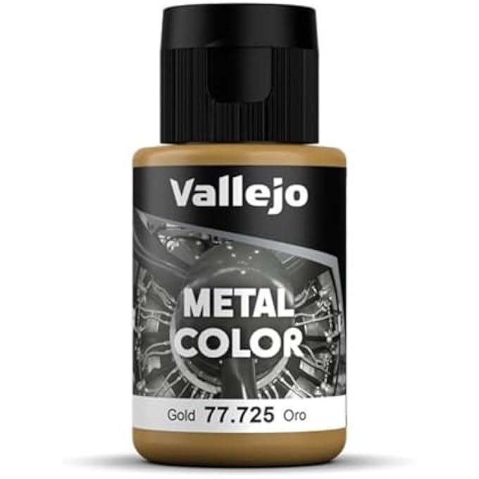 Vallejo ACRYLICOS VJ77725 32 ML METAL COLOR - GOLD - Image 1