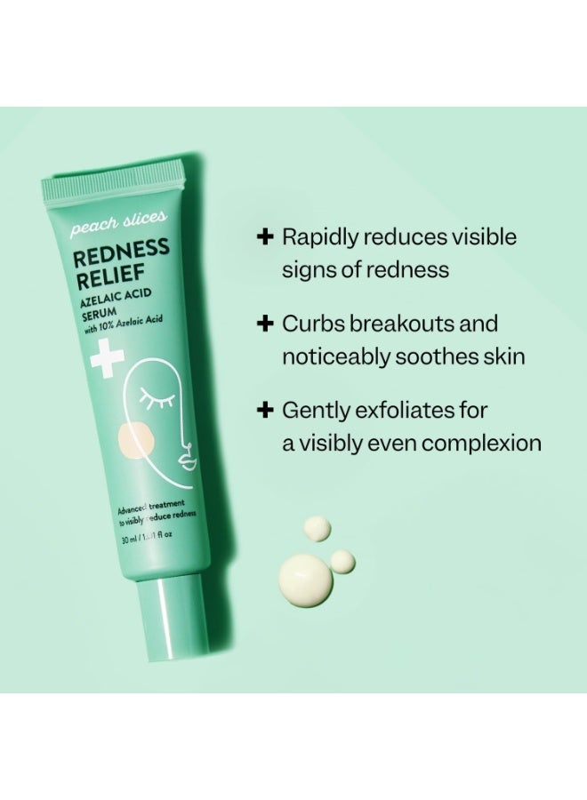 Peach Slices Redness Relief Azelaic Acid Serum - Image 3