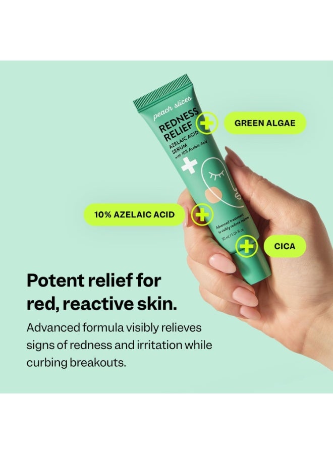 Peach Slices Redness Relief Azelaic Acid Serum - Image 4