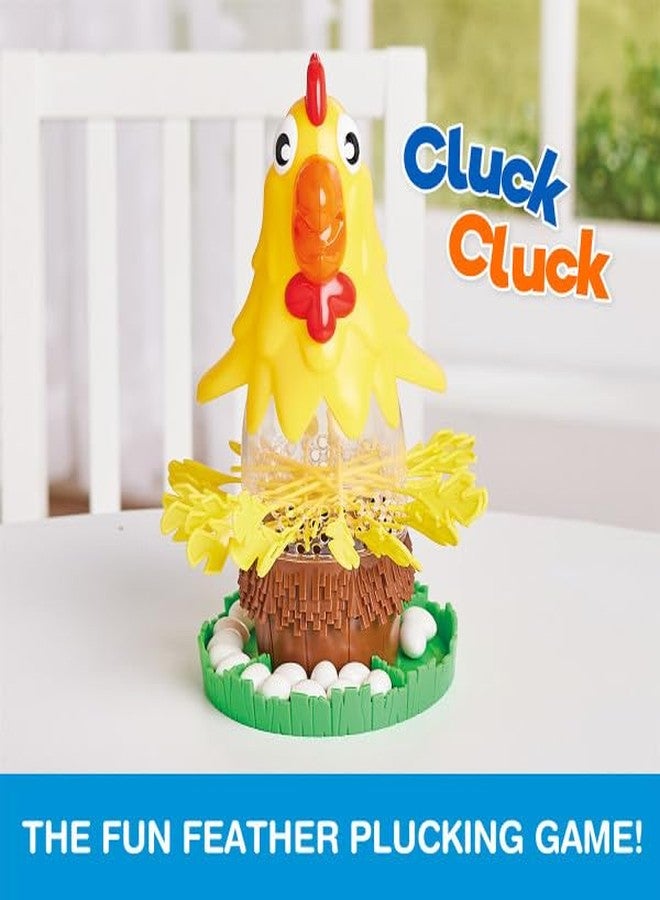 Game Zone Pluck It - Interactive Chicken Game for 2-4 Players Ages 4+ - Develops Hand-Eye Coordination and Strategic Thinking Skills! - Image 5