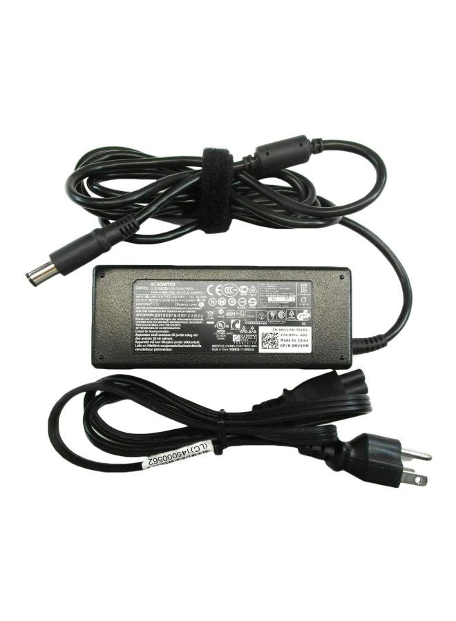 DELL Replacement Adapter For Dell AA90PM111/MV2MM/0MV2MM Black - Image 1