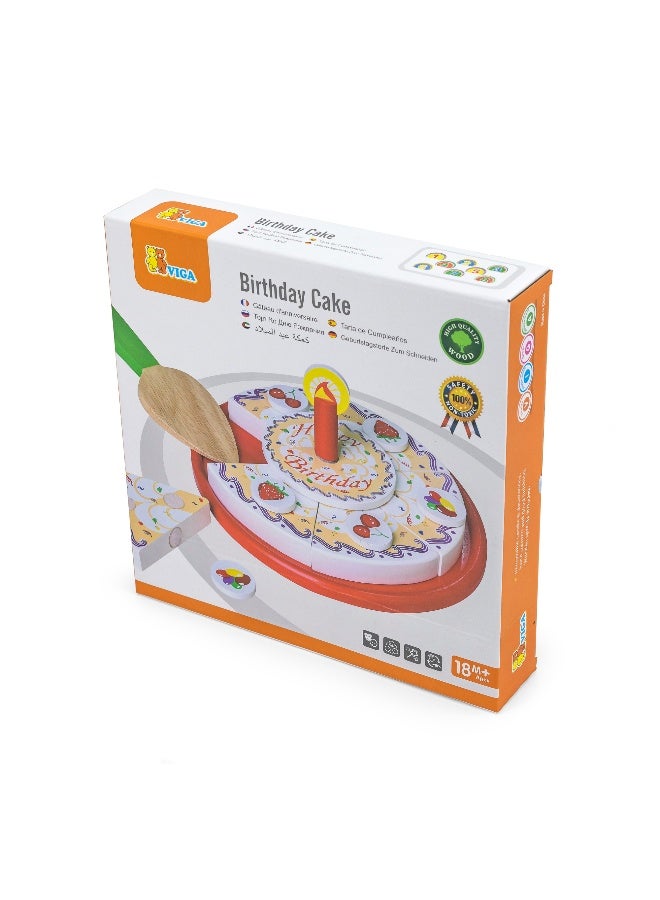 Viga Birthday Cake - Image 5