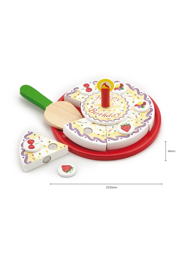 Viga Birthday Cake - Image 4