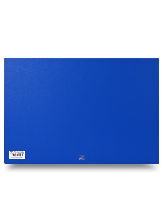 FIS مخطط السنة 2026 - لوحة مكتب من PVC زرقاء، 490x340 مم، 12 ورقة شهرية، ثنائية اللغة (إنجليزية/عربية)، مثالية للاستخدام على المكتب، ملاحظات يومية وتذكيرات - FSDK2AE26BL - Image 4