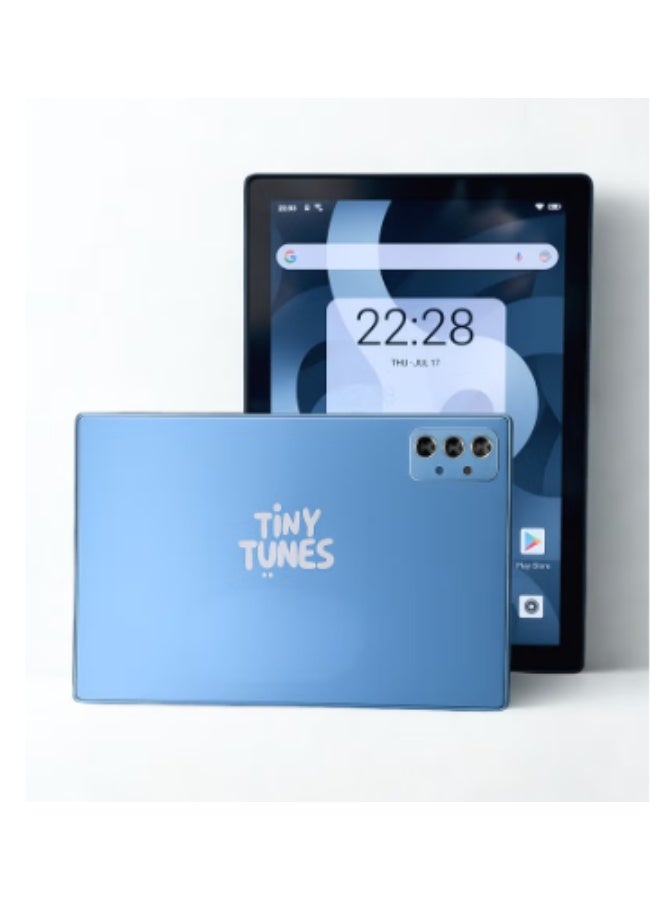 Tiny Tunes TS 101 Smart Kids Tablet | 10.1-inch Display | 5G 12GB RAM 512GB ROM | KEYBOARD | MOUSE | FLIP COVER | EARPOD | PEN