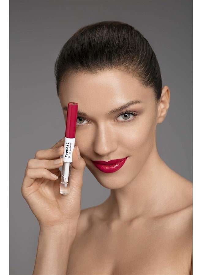 Careline Lip Color Everlast #709 Strawberry Red, 1 count