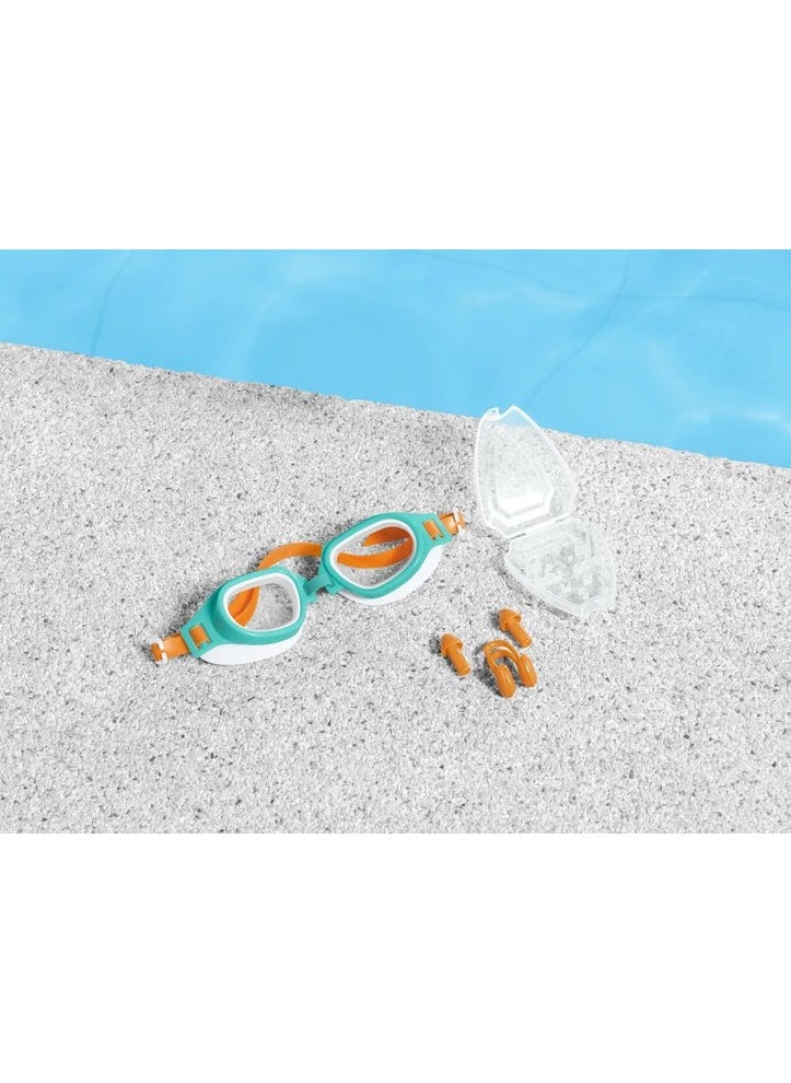 Bestway Bestway® Aquanaut Essential Goggles Set 26-26034-LIGHTBLUE  - Image 2