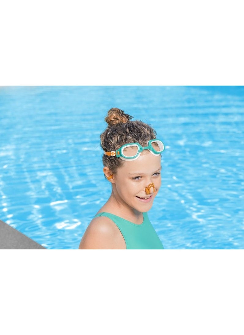 Bestway Bestway® Aquanaut Essential Goggles Set 26-26034-LIGHTBLUE  - Image 3