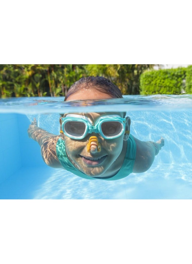 Bestway Bestway® Aquanaut Essential Goggles Set 26-26034-LIGHTBLUE  - Image 4