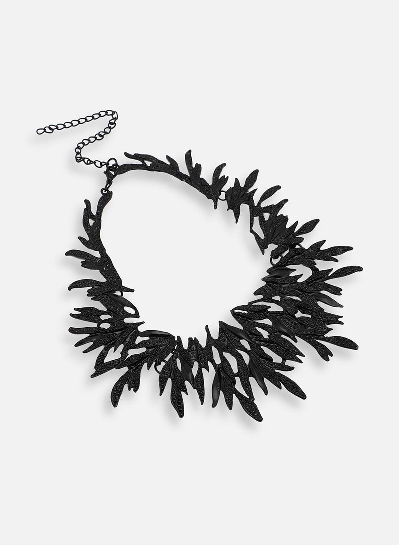 SOHI Party Statement Artificial Necklace Jewellery  - Image 2