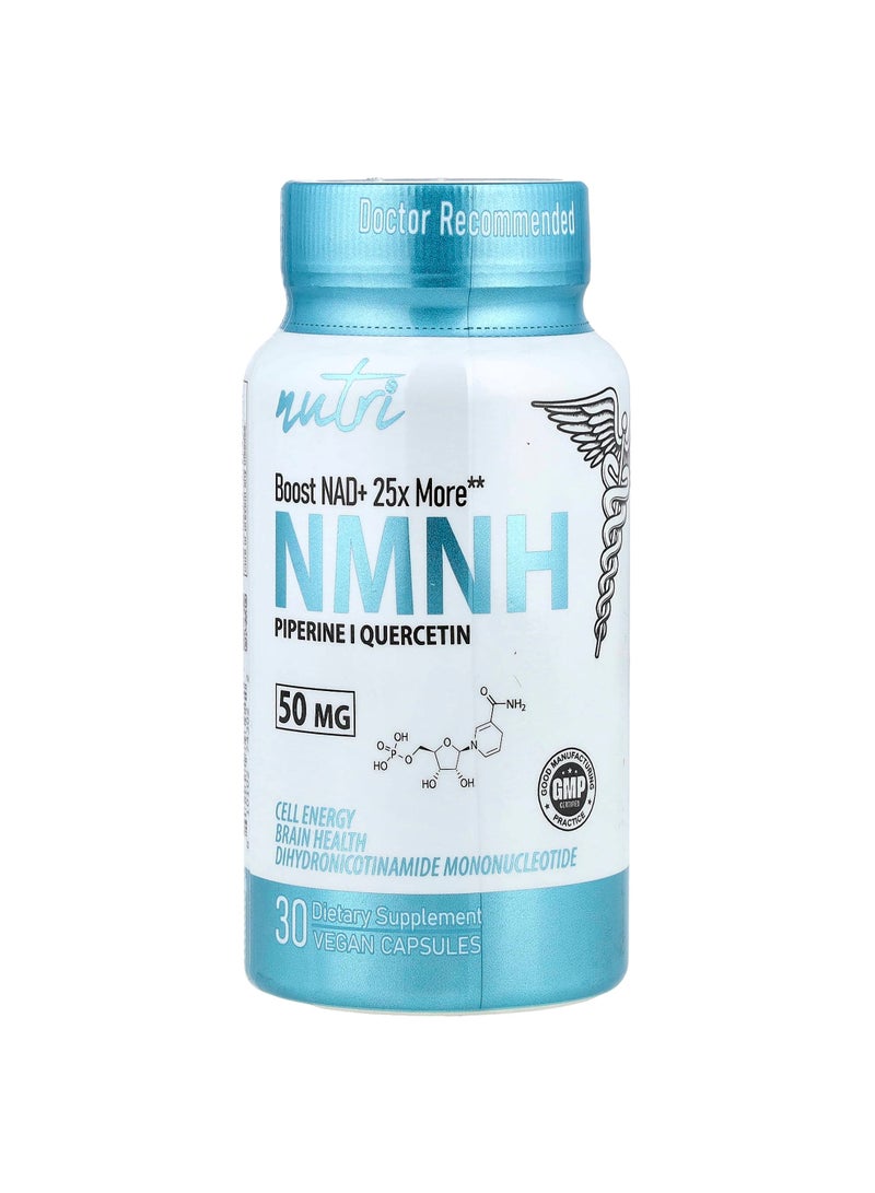 Nutri, NMNH, 30 Vegan Capsules
