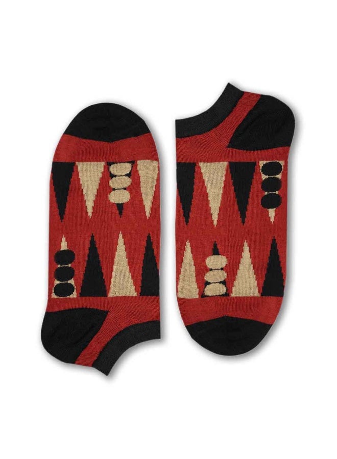 SPIN MASTER Backgammon Sock (Short) - Size 41-46 