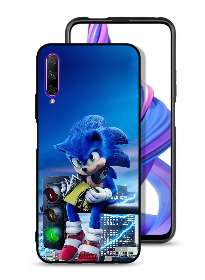Tolwak Huawei Y9s Protective Case Cover Sonic Reading - Image 1