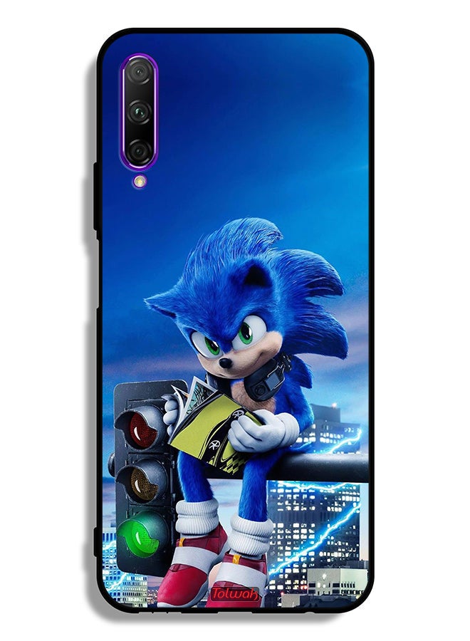 Tolwak Huawei Y9s Protective Case Cover Sonic Reading - Image 2