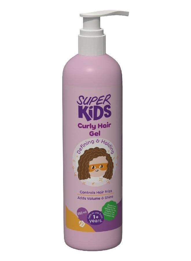 SUPER KIDS Curly Gel 250 ml 