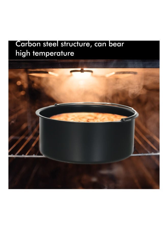 NIBEMINENT 6-Piece BBQ Grill Fryer Tools Multicolour 20.5x17x20.5cm - Image 4