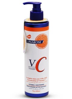 LINAROSE Vitamin C Lotion To Whitening Moisturizing 480 ml 