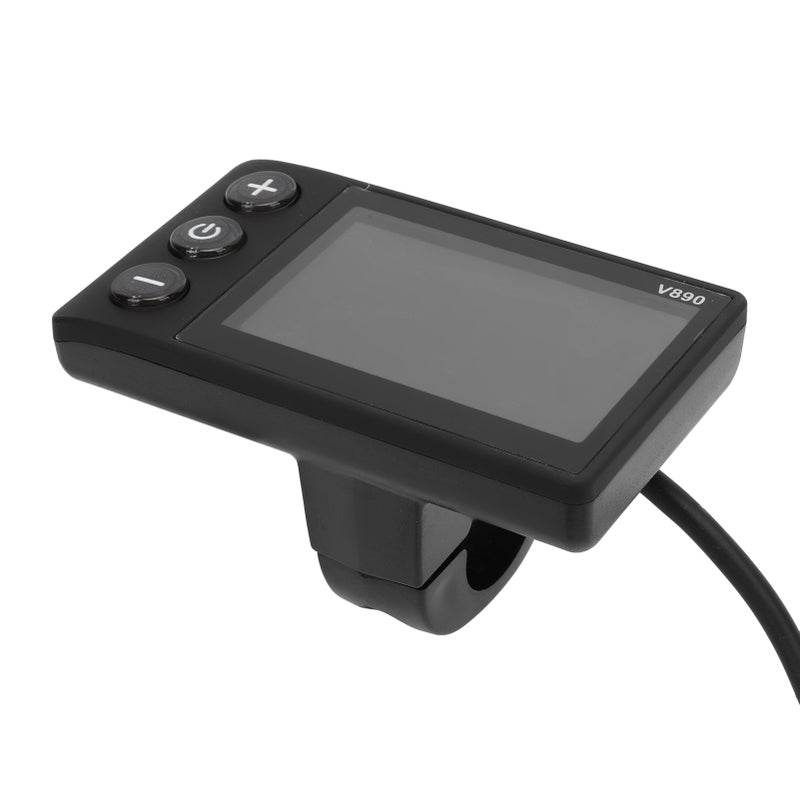 Electric Bike LCD Display 5P and 2P Universal Fit 24V 36V 48V 60V LCD Display Meter V890 Color Screen - Image 5