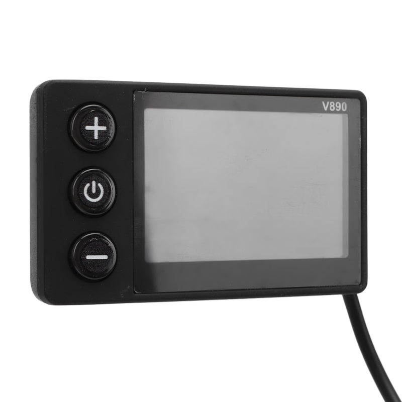 Electric Bike LCD Display 5P and 2P Universal Fit 24V 36V 48V 60V LCD Display Meter V890 Color Screen - Image 4