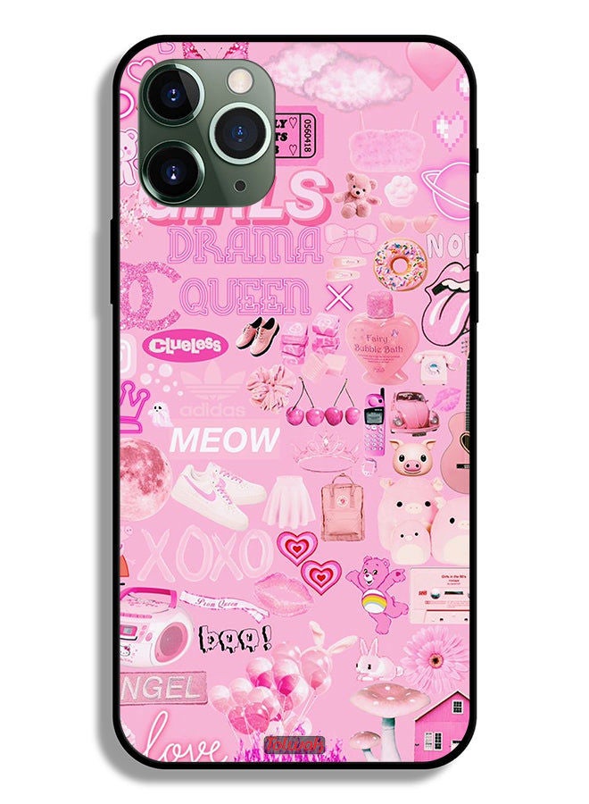 Tolwak حافظة حماية آبل آيفون 11 برو ماكس للبنات دراما كوين - Image 2