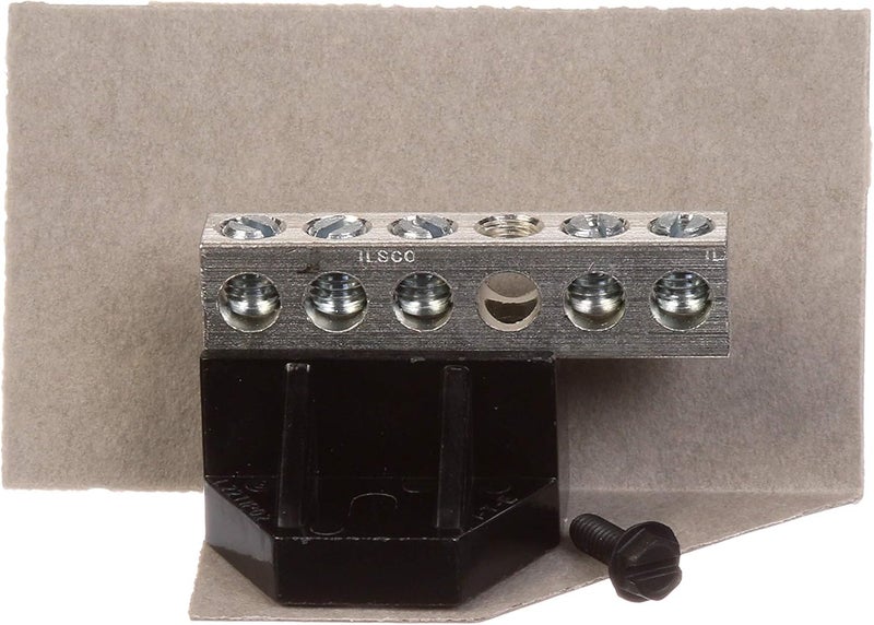 SIEMENS ECINSGB5 Insulated Ground Bar with 5 Terminal Positions - Image 2