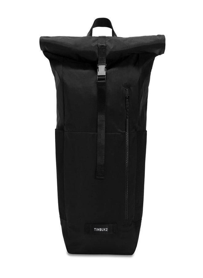 Timbuk2 Tuck Pack - Roll Top, Water-Resistant Laptop Backpack, Eco Black - Image 1