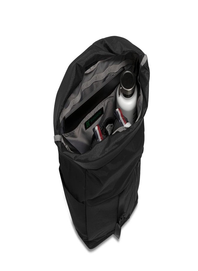 Timbuk2 Tuck Pack - Roll Top, Water-Resistant Laptop Backpack, Eco Black - Image 2