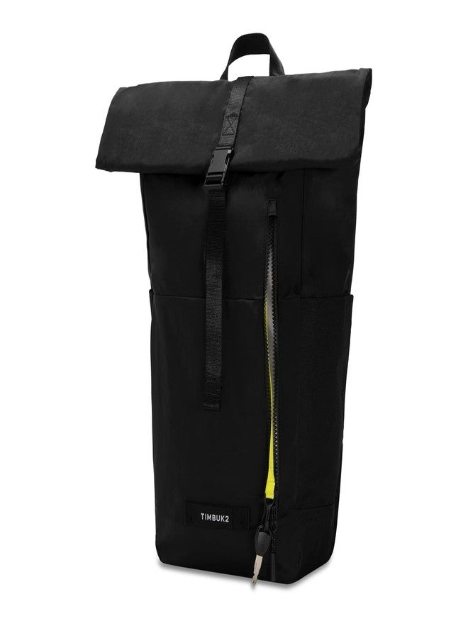 Timbuk2 Tuck Pack - Roll Top, Water-Resistant Laptop Backpack, Eco Black - Image 4