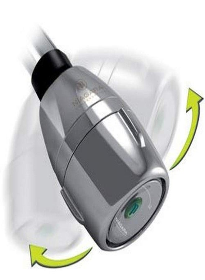 Niagara Conservation Bi-Max High Efficiency Adjustable Showerhead 1.0/1.5 Gpm. Chrome - Image 5