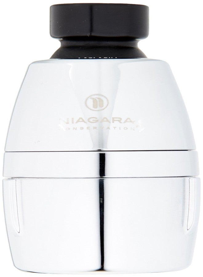 Niagara Conservation Bi-Max High Efficiency Adjustable Showerhead 1.0/1.5 Gpm. Chrome - Image 2